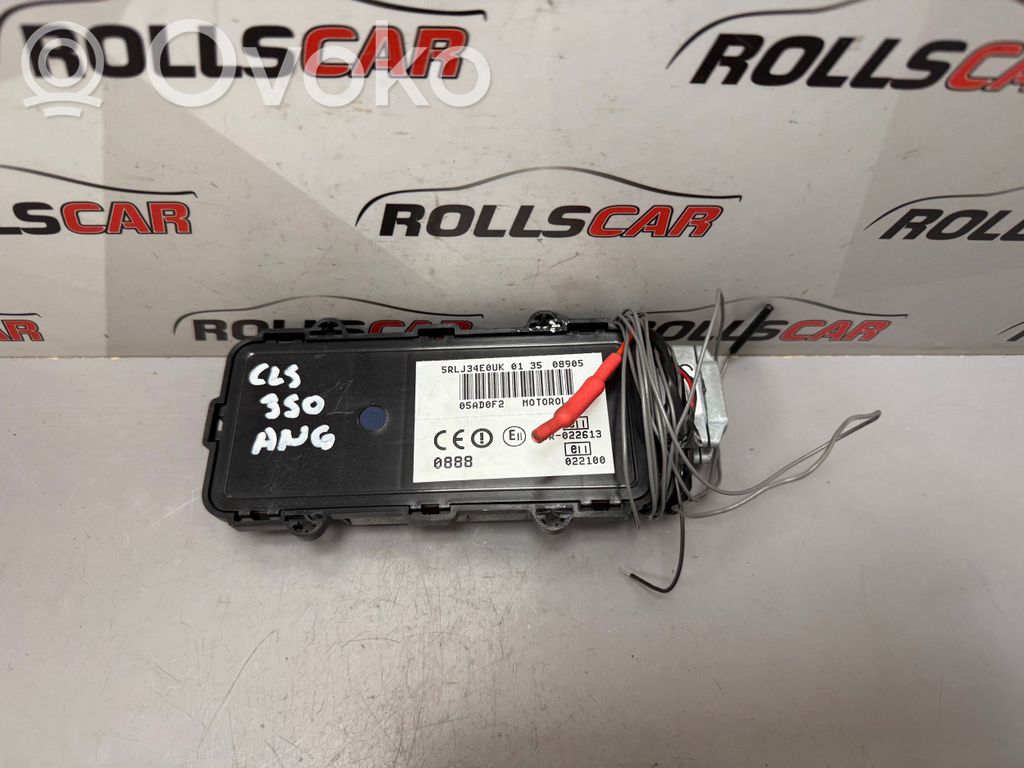 Mercedes-Benz CLS C219 Phone control unit/module 