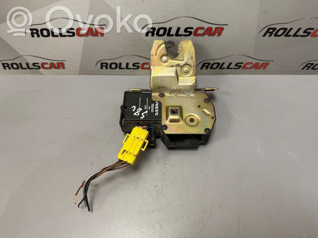 Volvo S80 Tailgate/trunk/boot lock/catch/latch 