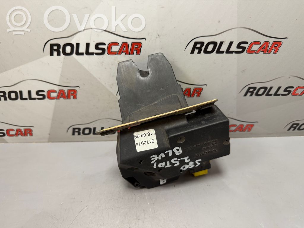 Volvo S80 Tailgate/trunk/boot lock/catch/latch 