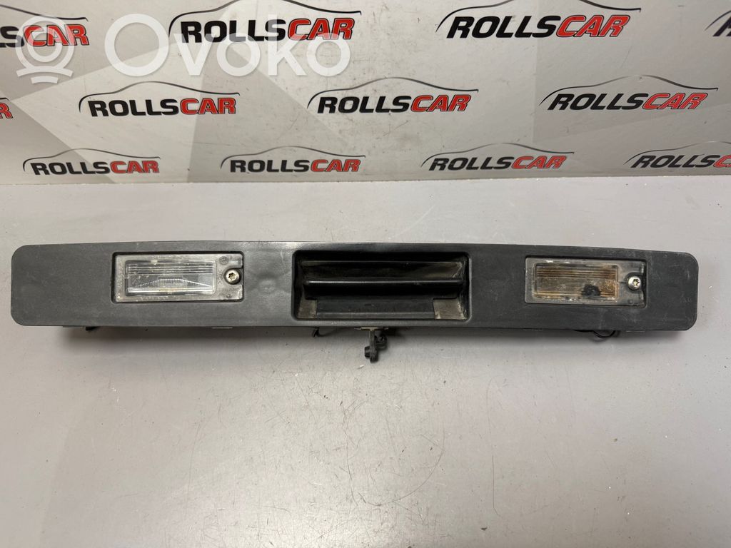 Volvo V70 Éclairage de plaque d'immatriculation 