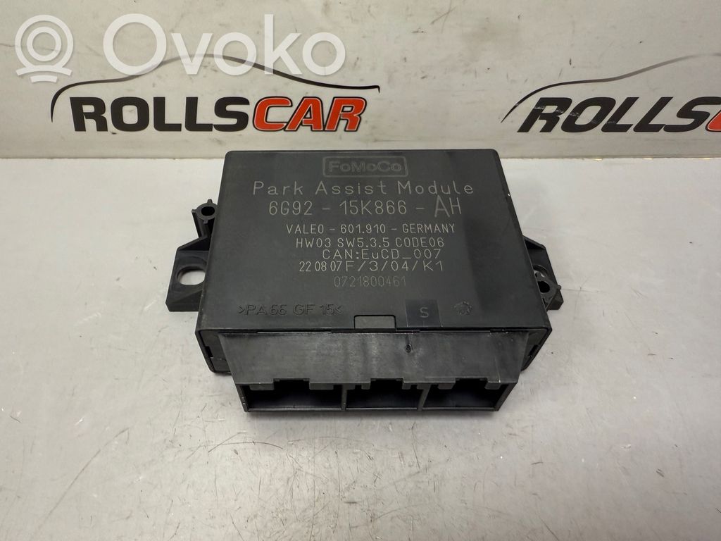 Land Rover Freelander 2 - LR2 Unité de commande, module PDC aide au stationnement 