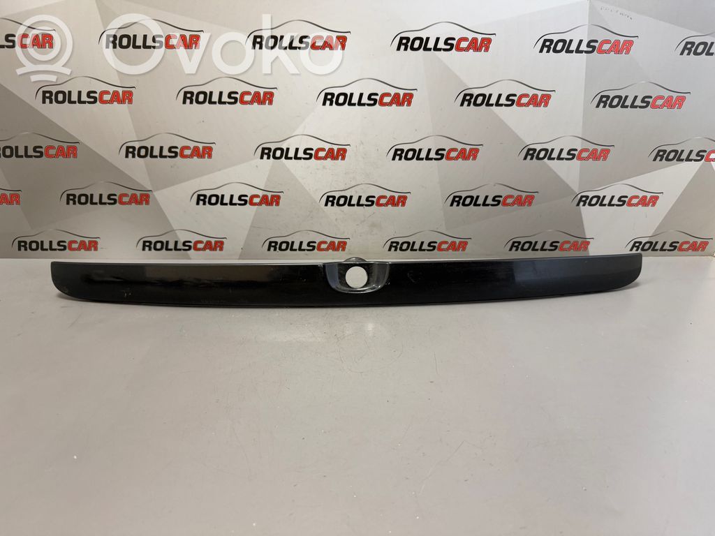 Opel Vectra B Trunk door license plate light bar 