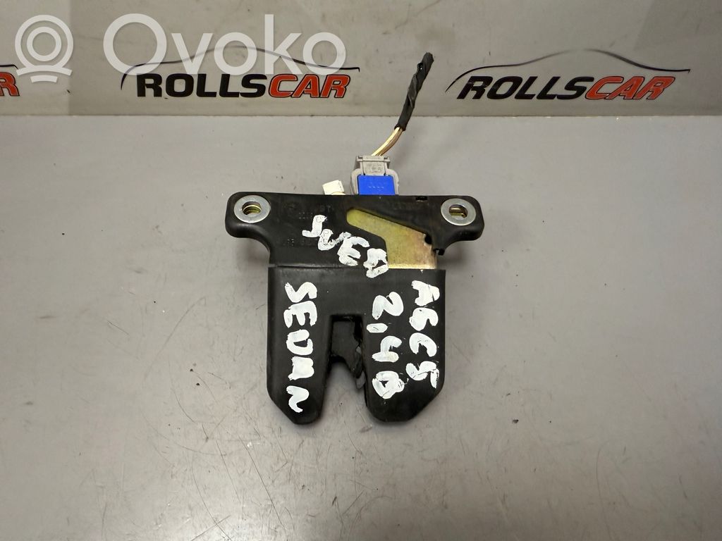 Audi A6 S6 C5 4B Tailgate/trunk/boot lock/catch/latch 