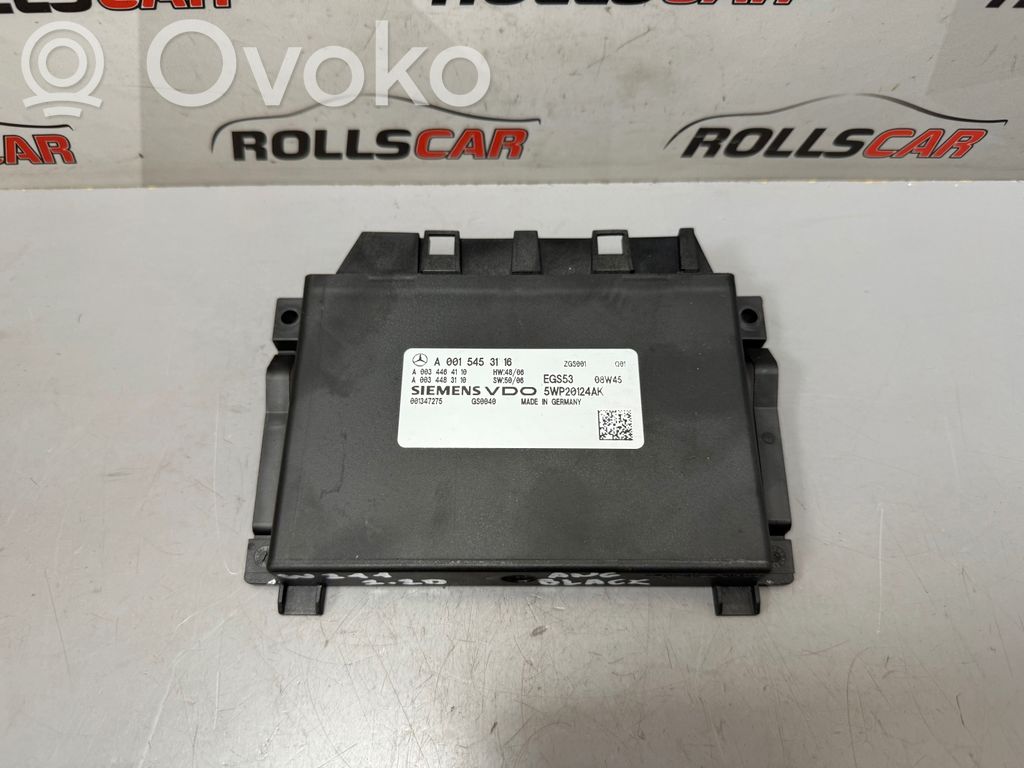 Mercedes-Benz E W211 Module de contrôle de boîte de vitesses ECU 
