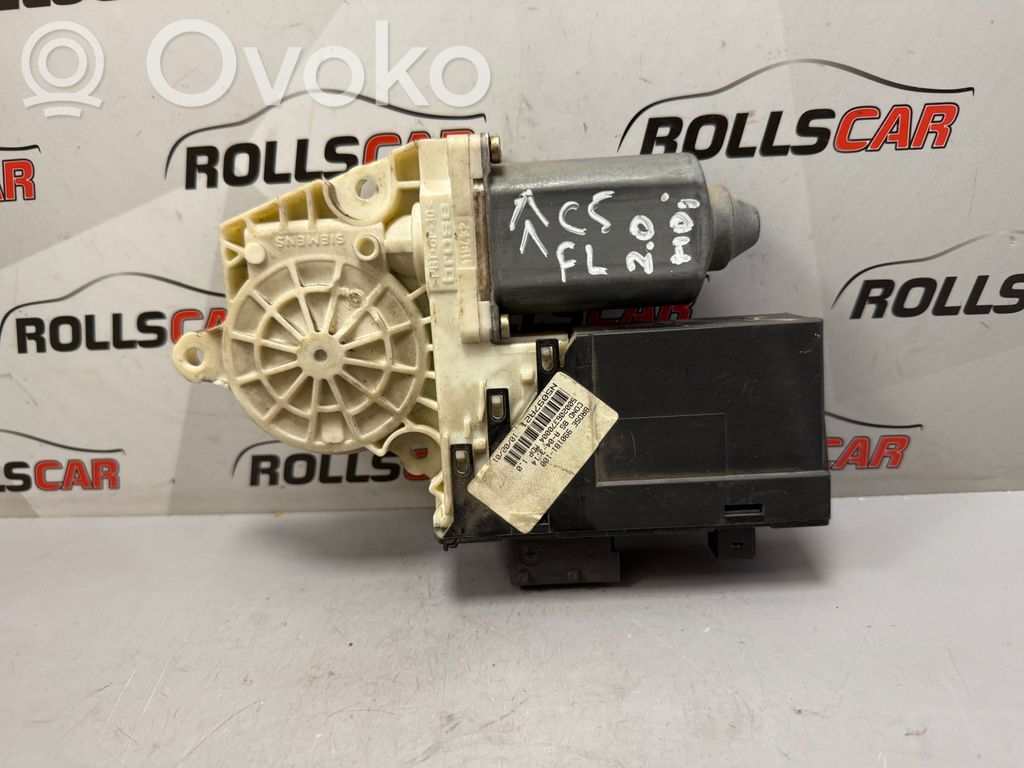 Citroen C5 Front door window regulator motor 