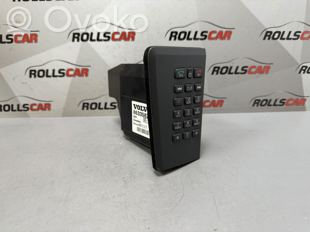 Volvo V70 Puhelimen käyttöyksikkö/-moduuli 