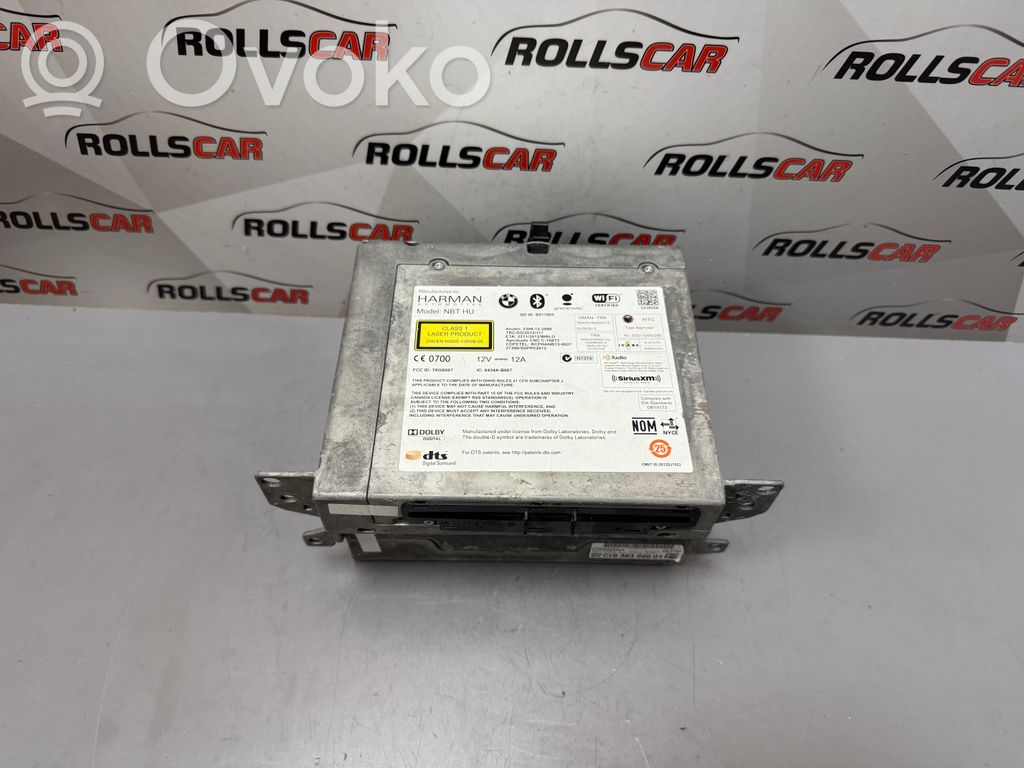 BMW 7 F01 F02 F03 F04 Unitate principală radio/CD/DVD/GPS 