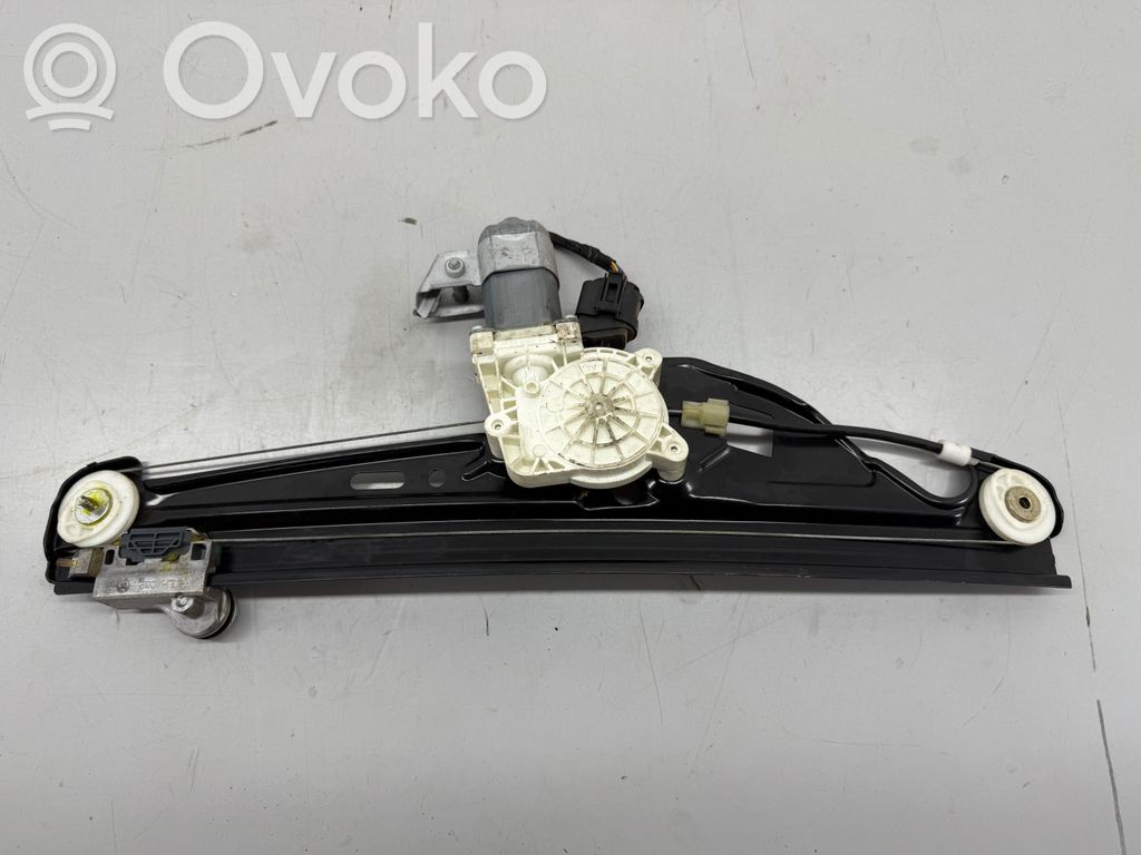 BMW 5 E60 E61 Mécanisme lève-vitre de porte arrière avec moteur 