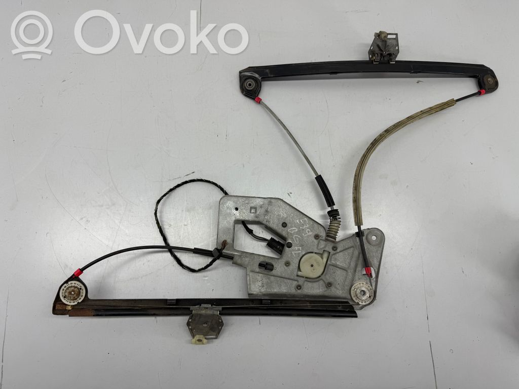 BMW 5 E39 Front door window regulator with motor 