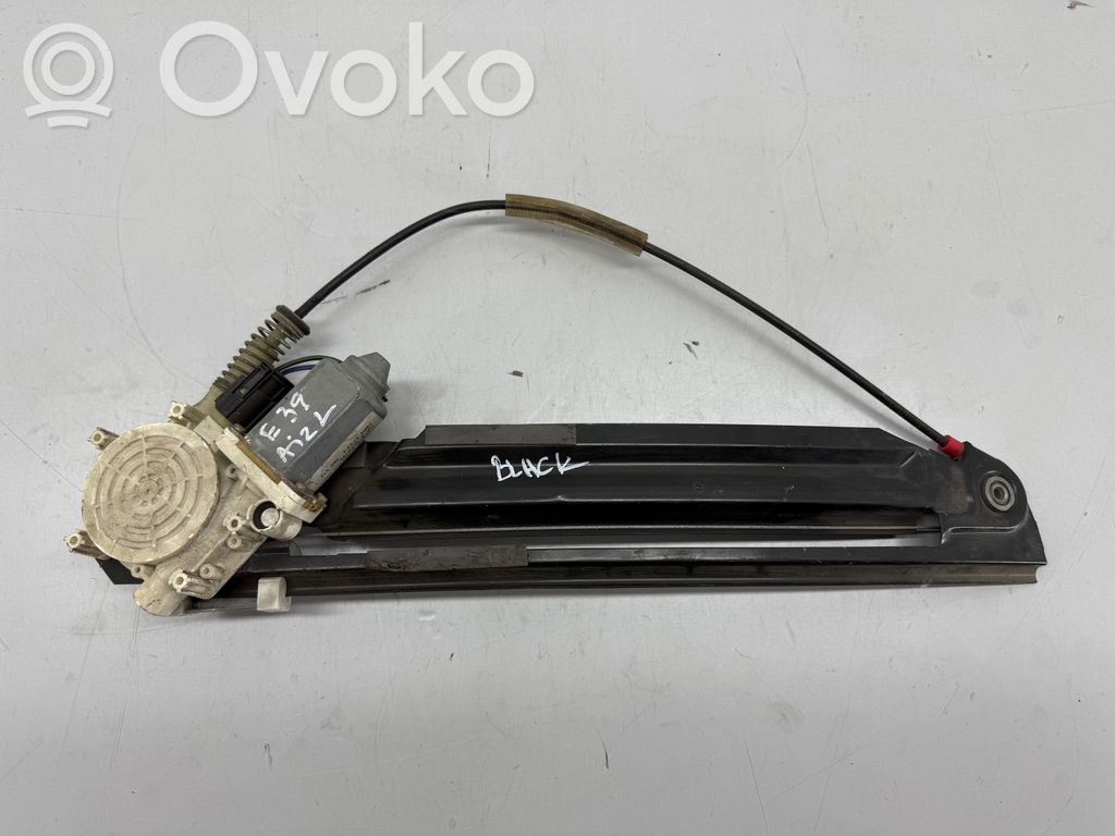 BMW 5 E39 Front door window regulator with motor 