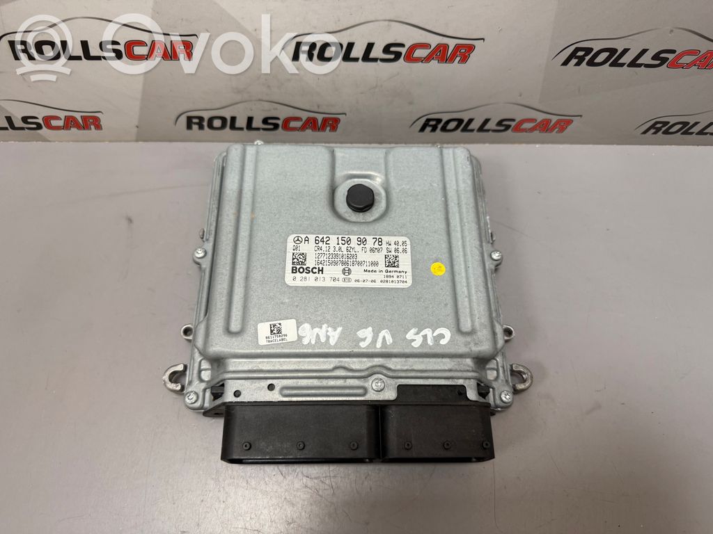 Mercedes-Benz CLS C219 Engine control unit/module 