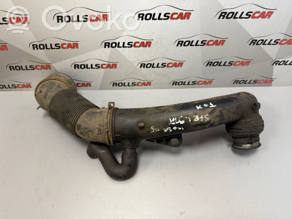 Volkswagen Sharan Intercooler hose/pipe 