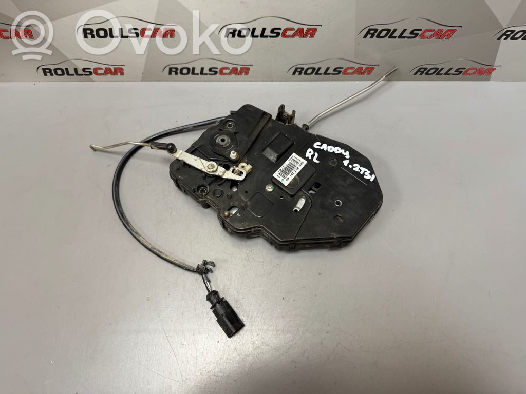 Volkswagen Caddy Loading door lock 
