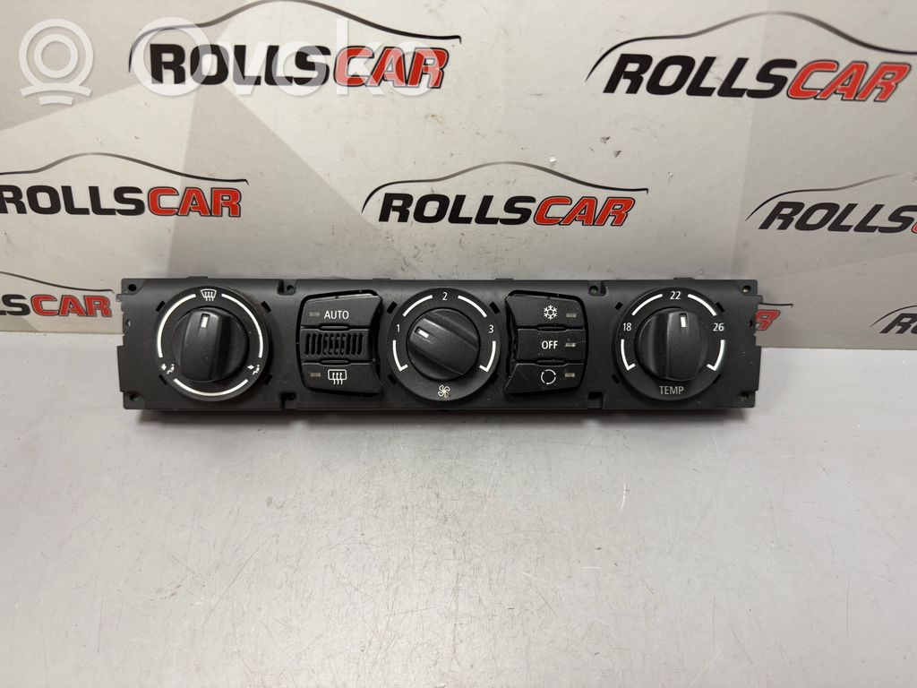 BMW 5 E60 E61 Climate control unit 