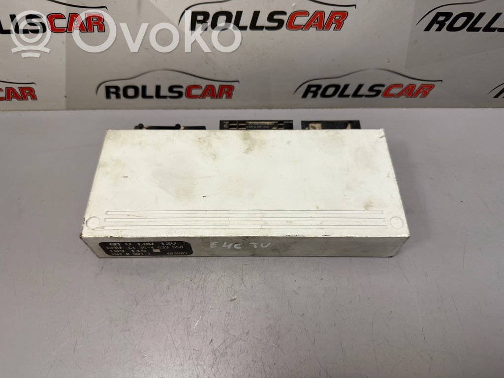 BMW 3 E46 Komforto modulis 