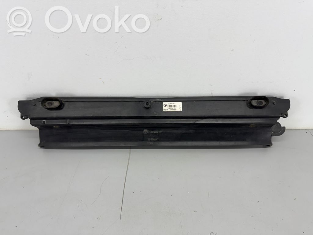BMW 5 E60 E61 Viršutinė dalis radiatorių panelės (televizoriaus) 