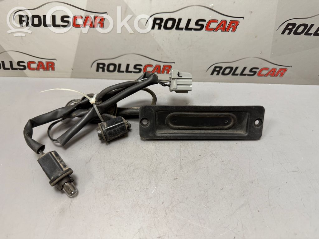 Volvo S80 Tailgate/trunk/boot exterior handle 