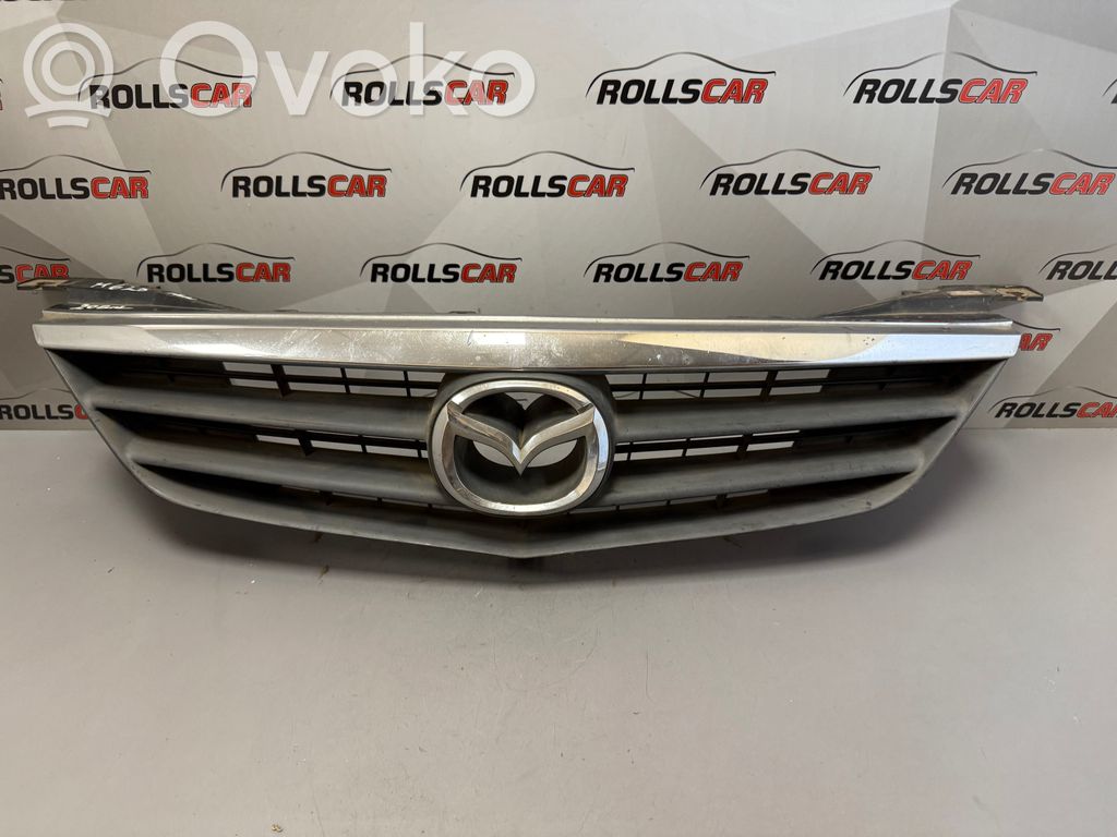 Mazda 626 Etupuskurin ylempi jäähdytinsäleikkö 