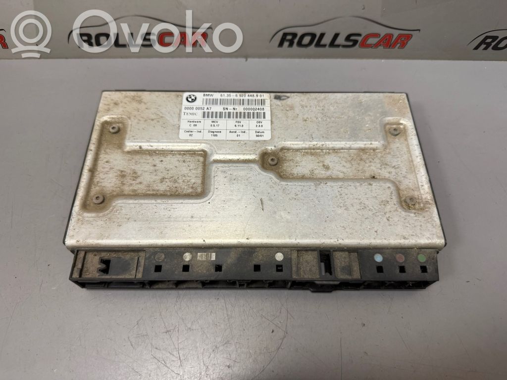 BMW 7 E65 E66 Seat control module 