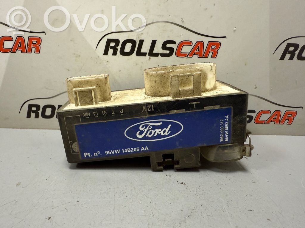 Ford Galaxy Dzesēšanas ventilatora relejs 