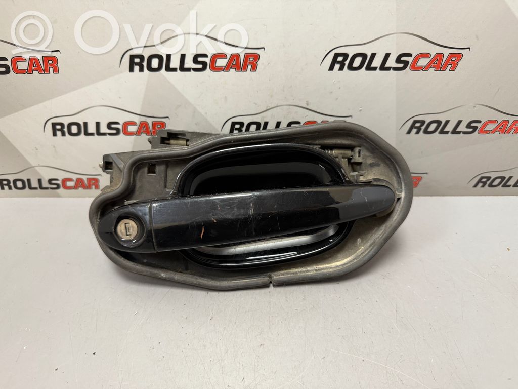 BMW 5 E60 E61 Manecilla externa puerta delantera 