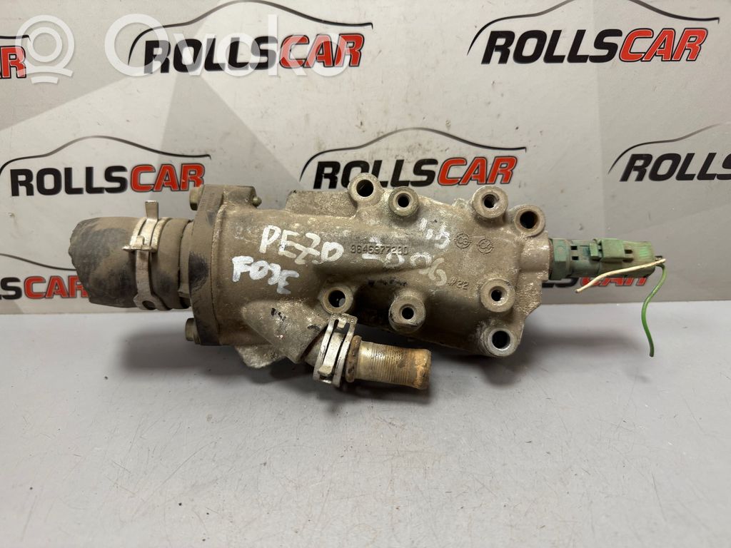 Peugeot 206 Thermostat/thermostat housing 