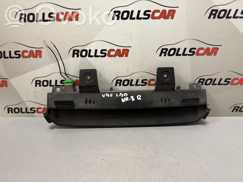 Volvo S40, V40 Third/center stoplight 