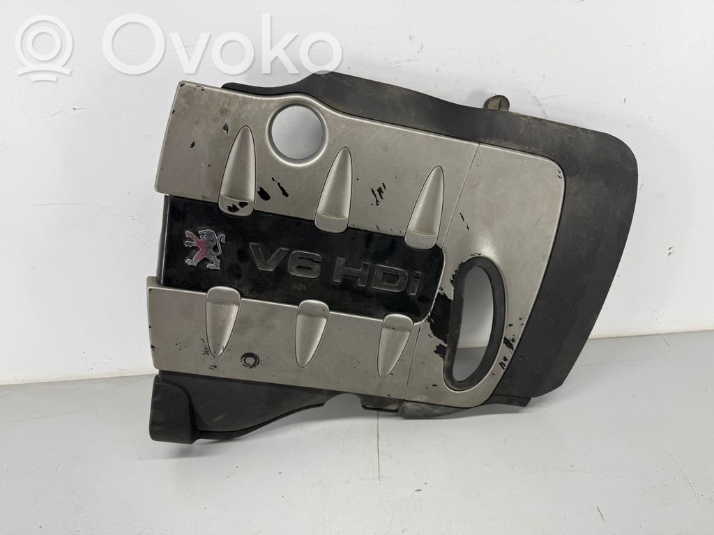 Peugeot 407 Engine cover (trim) 