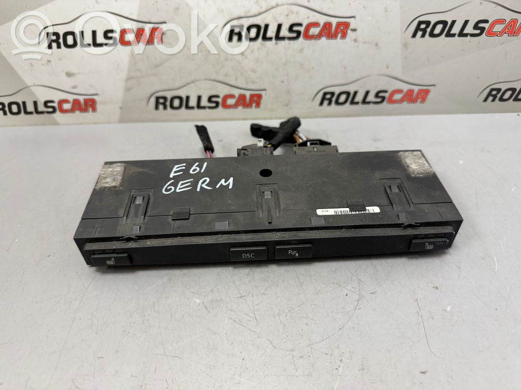 BMW 5 E60 E61 Seat heating switch 