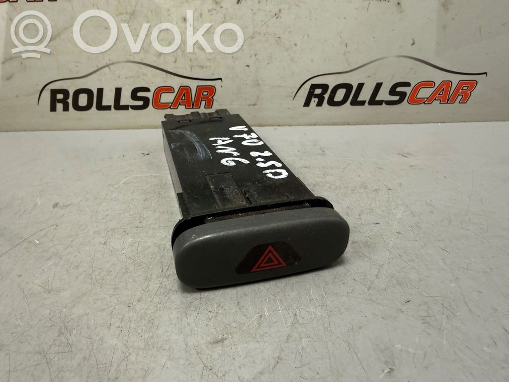 Volvo S70  V70  V70 XC Botón interruptor de luz de peligro 