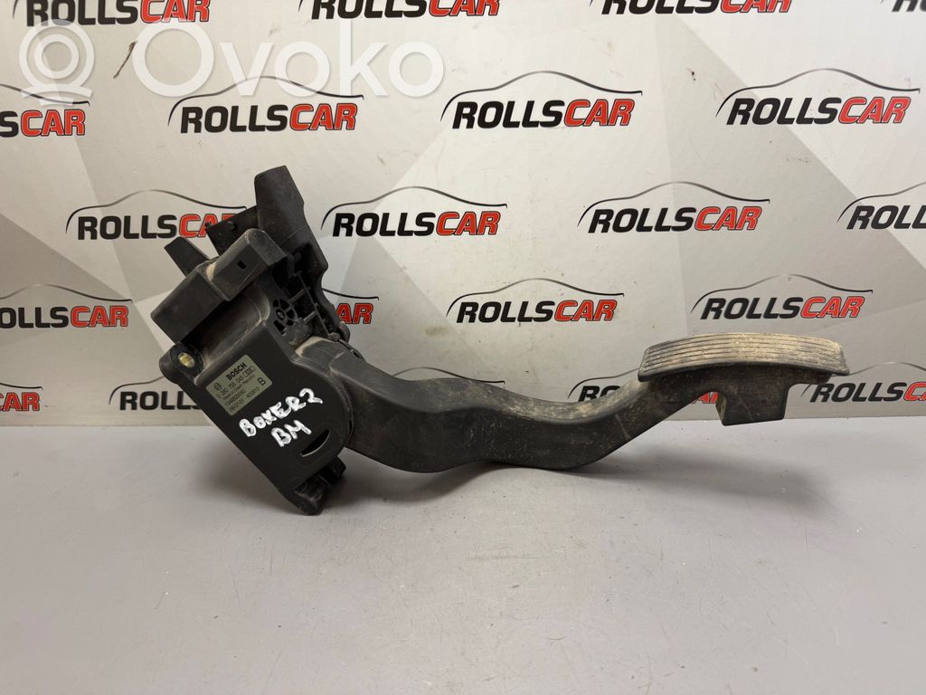 Peugeot Boxer Accelerator throttle pedal 