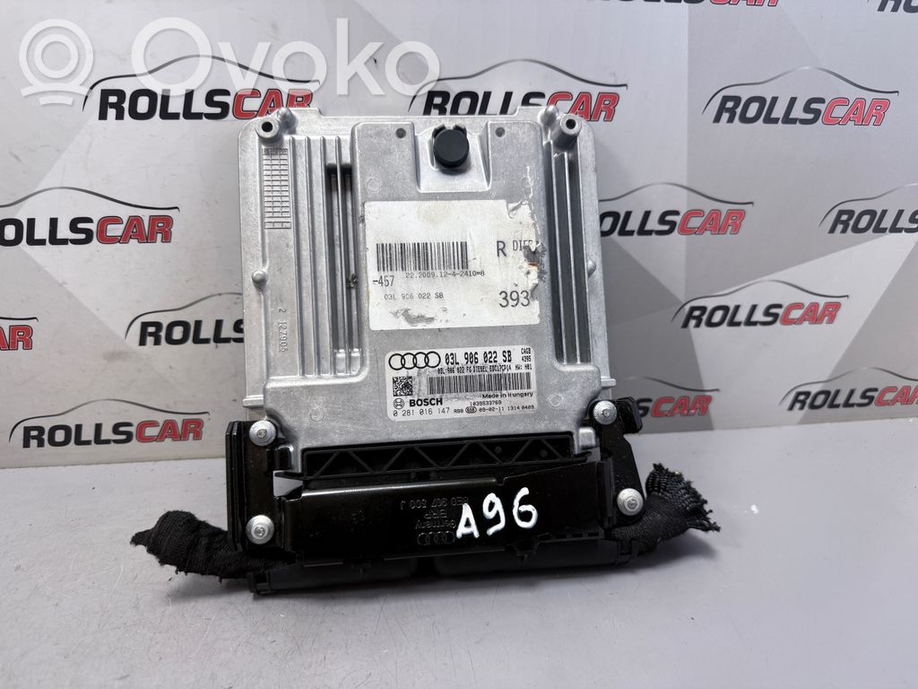 Audi A6 S6 C6 4F Engine control unit/module 