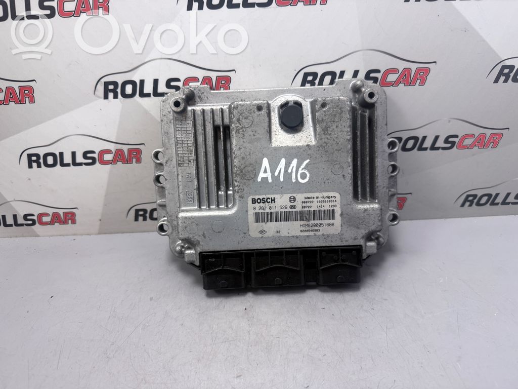 Opel Vivaro Engine control unit/module 