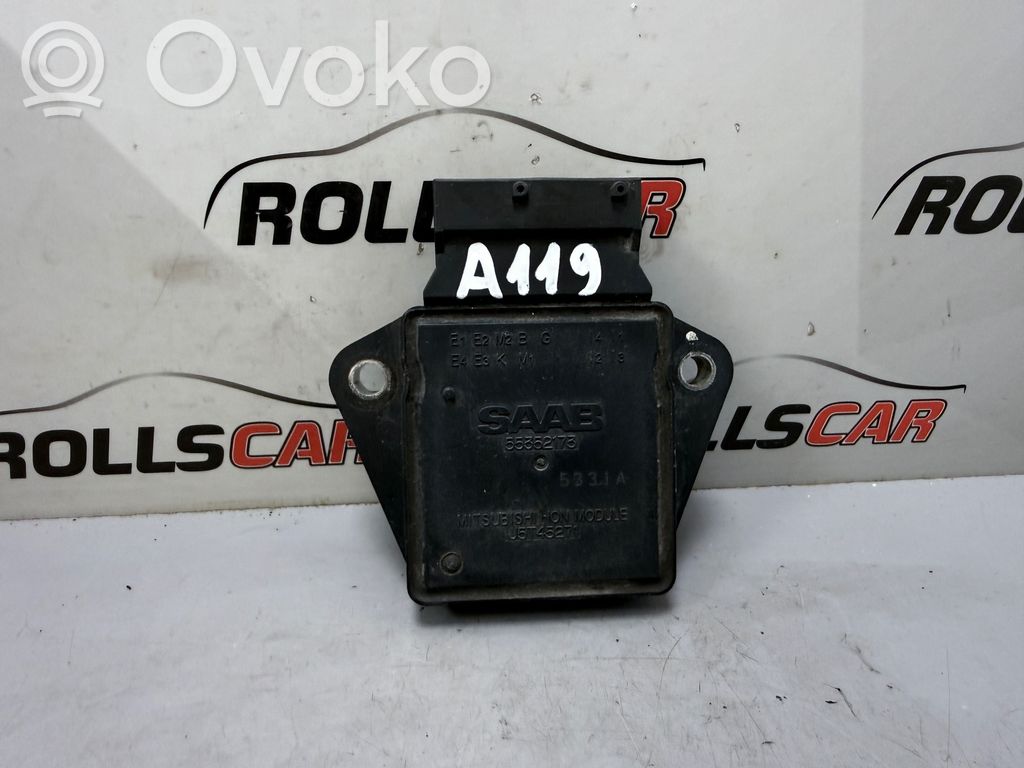 Saab 9-3 Ver2 Ignition amplifier control unit 