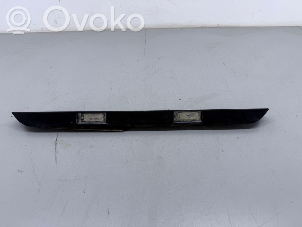 Peugeot Boxer Éclairage de plaque d'immatriculation 