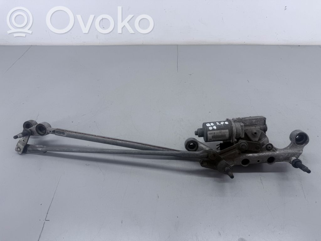 Audi Q7 4L Tiranti e motorino del tergicristallo anteriore 
