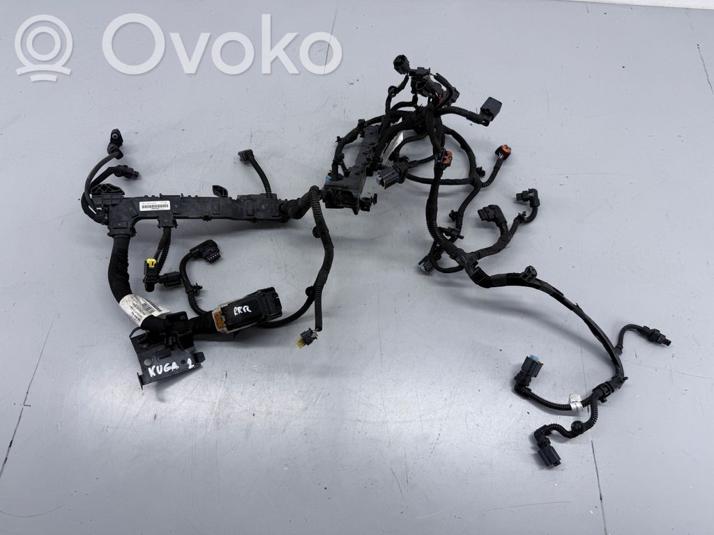 Peugeot 308 Wiązka przewodów silnika 