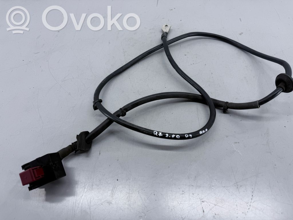 Audi Q7 4L Cable positivo (batería) 