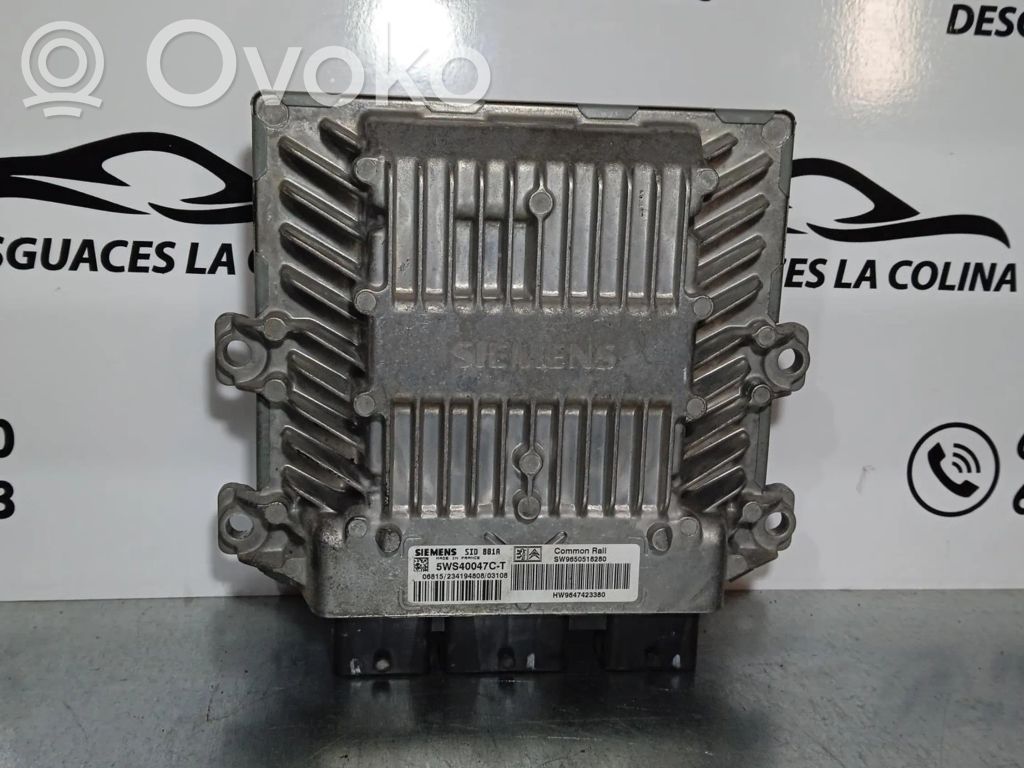 Citroen C5 Engine control unit/module ECU 