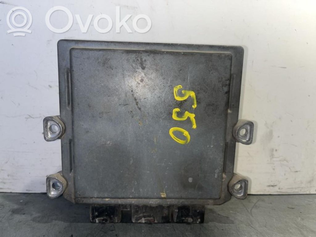 Engine control unit/module ECU   5WS40031E