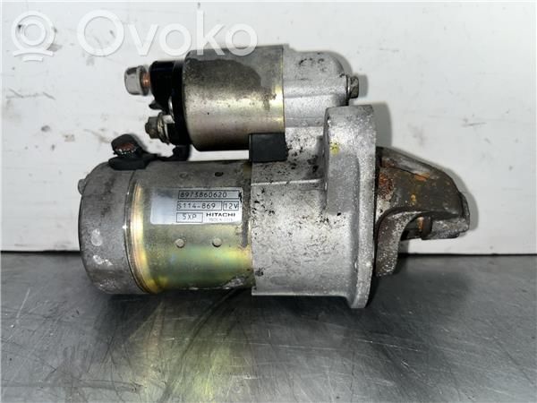 Motor de arranque   8973860620