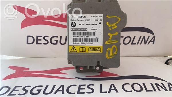 Centralina/modulo airbag   6577911025801