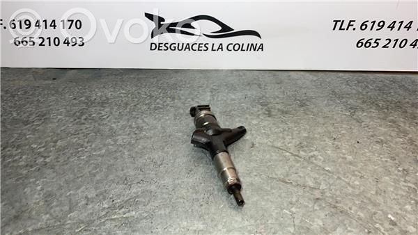 Inyector de combustible   16613AA020