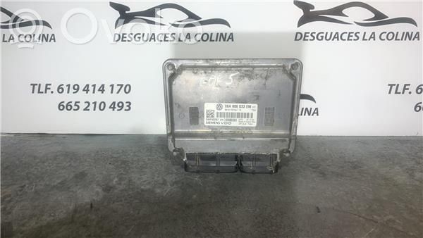 Volkswagen Golf V Komputer / Sterownik ECU silnika 