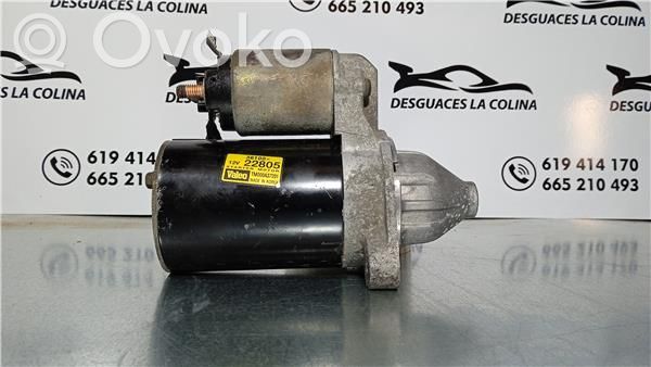 Motor de arranque   TM000A37201