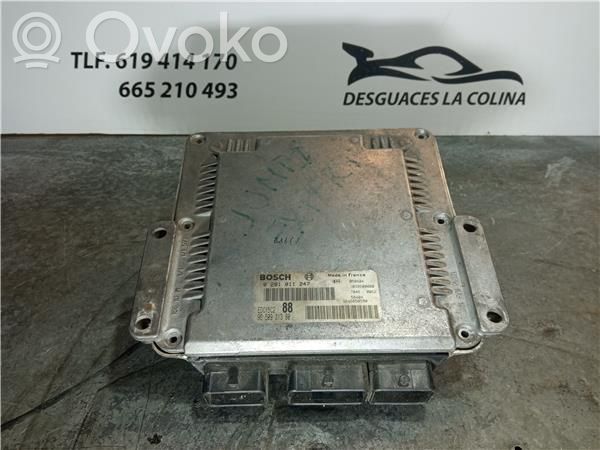 Centralina/modulo motore ECU   9650931380