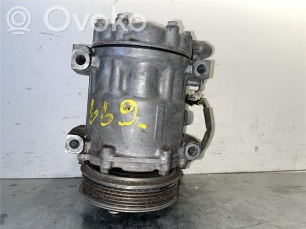 Compresor (bomba) del aire acondicionado (A/C))
