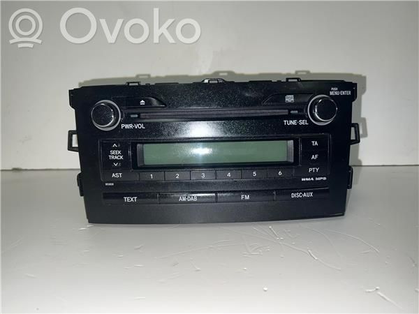 Toyota Auris 150 Unitate principală radio/CD/DVD/GPS 