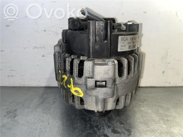 Skoda Fabia Mk2 (5J) Generatore/alternatore 
