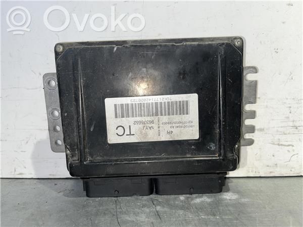 Unité de commande, module ECU de moteur   96376652